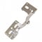 Youngdale Nickel 1/2 in. Overlay Self-Closing Hinge, PK 10 54.106.02x10 - alternate 1